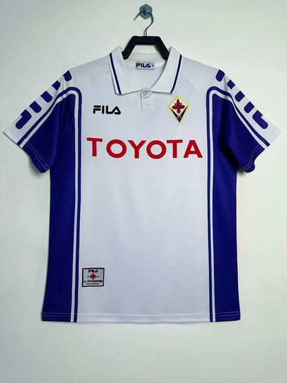 Fiorentina 99/00 Away Football Shirt
