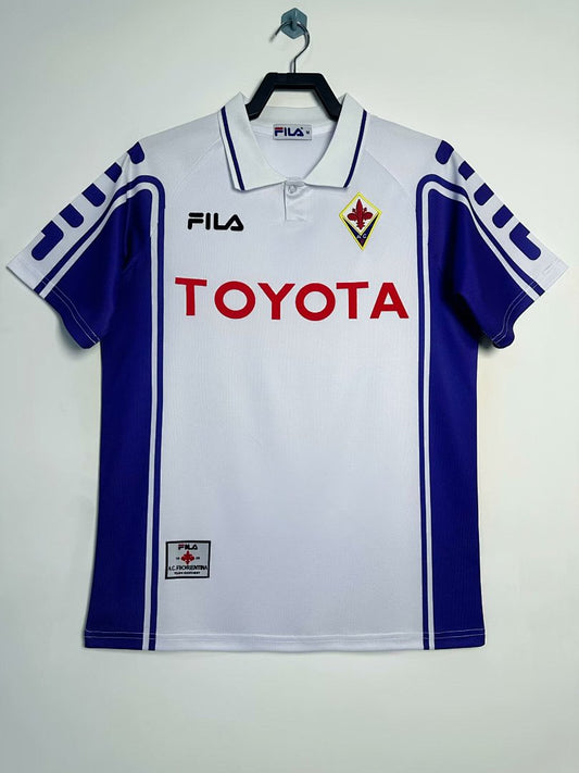 Fiorentina 99/00 Away Football Shirt