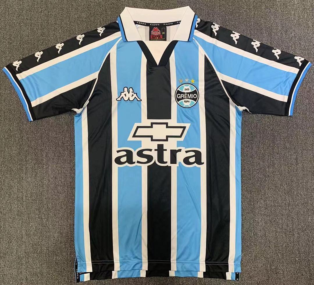 Grêmio 2000 Home Football Shirt