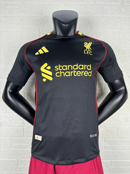 Liverpool 25/26 Black Special Edition Football Shirt
