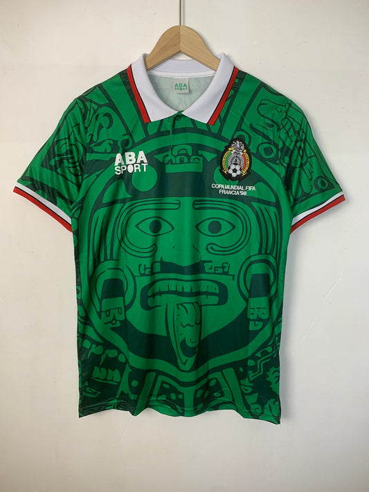 Mexico 1998 Home Football Shirt