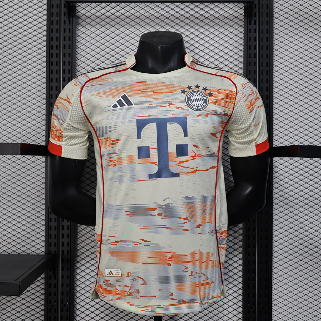 Bayern Munich 25/26 Away Football Shirt