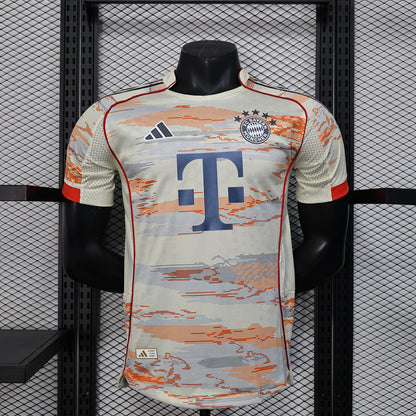 Bayern Munich 25/26 Away Football Shirt