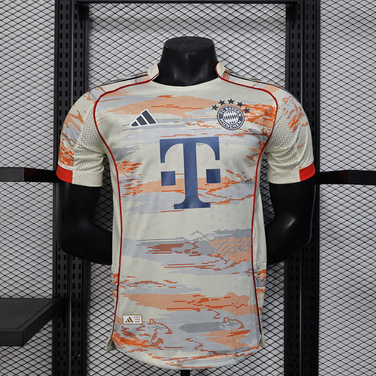 Bayern Munich 25/26 Away Football Shirt
