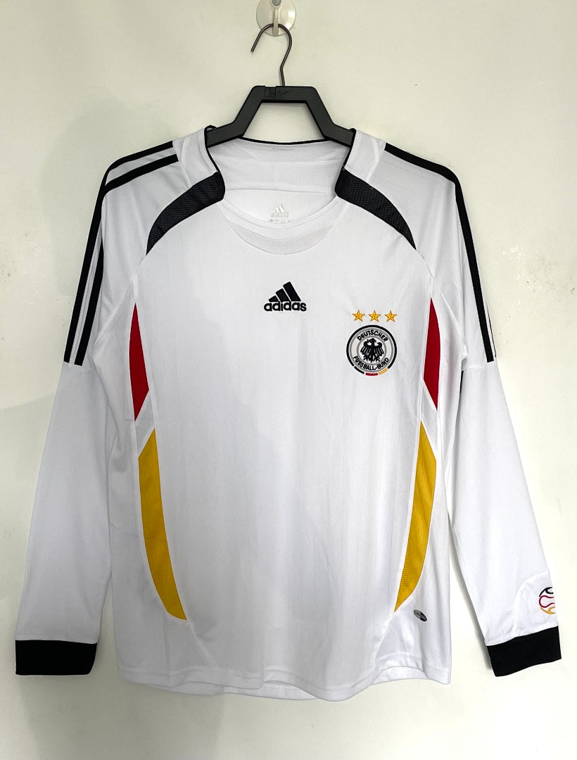 Germany 2006 Home Long Sleeve Football Shirt