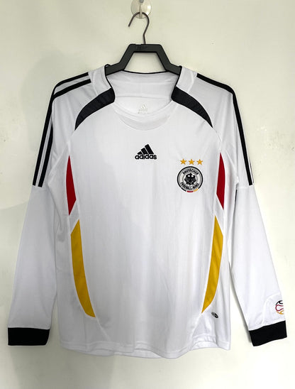 Germany 2006 Home Long Sleeve Football Shirt