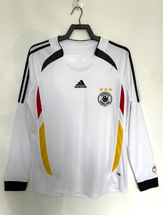 Germany 2006 Home Long Sleeve Football Shirt