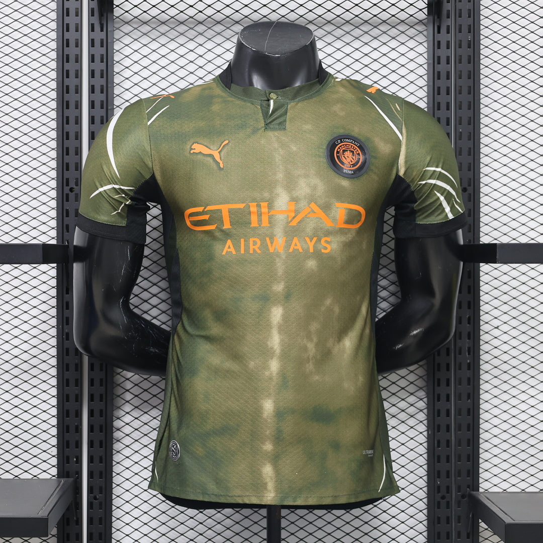 Manchester City 26/27 Third Football Shirt