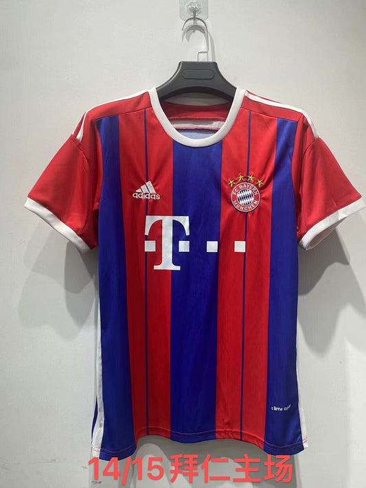 Bayern Munich 14/15 Home Football Shirt