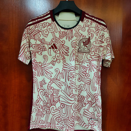 Mexico 22/23 Away Football Shirt