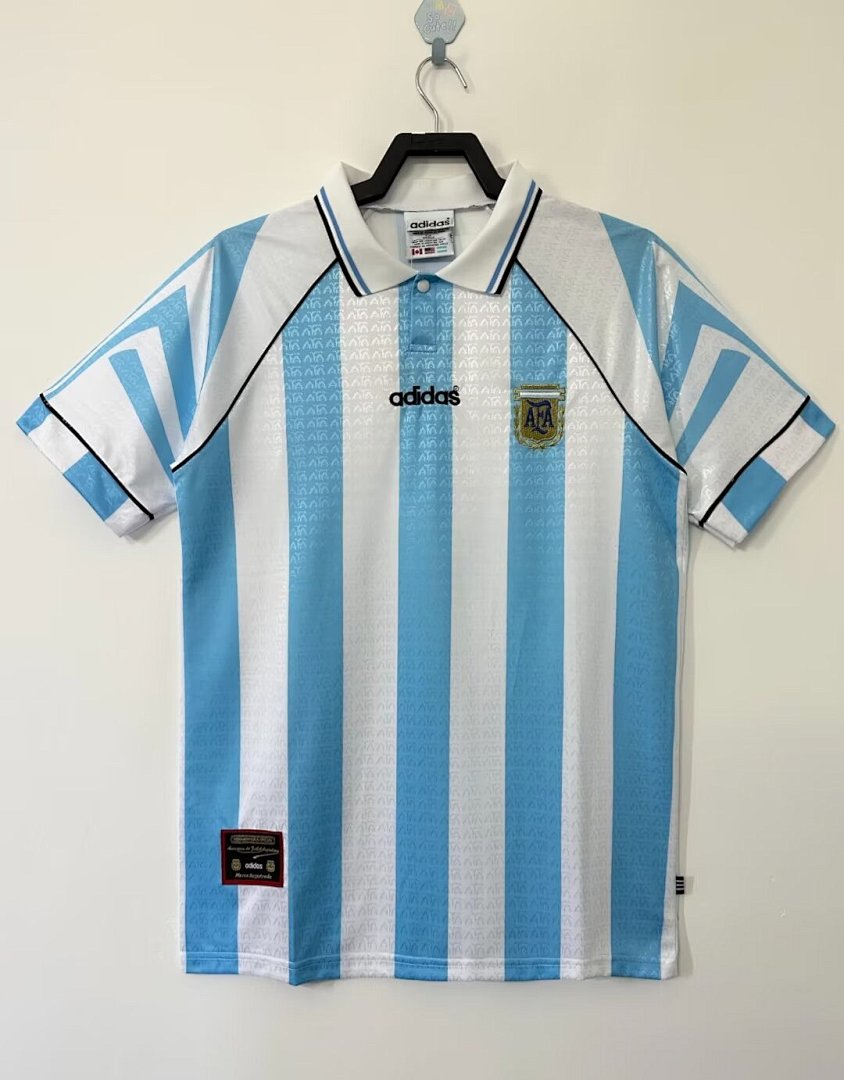Argentina 96/97 Home Football Shirt