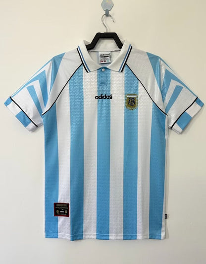 Argentina 96/97 Home Football Shirt