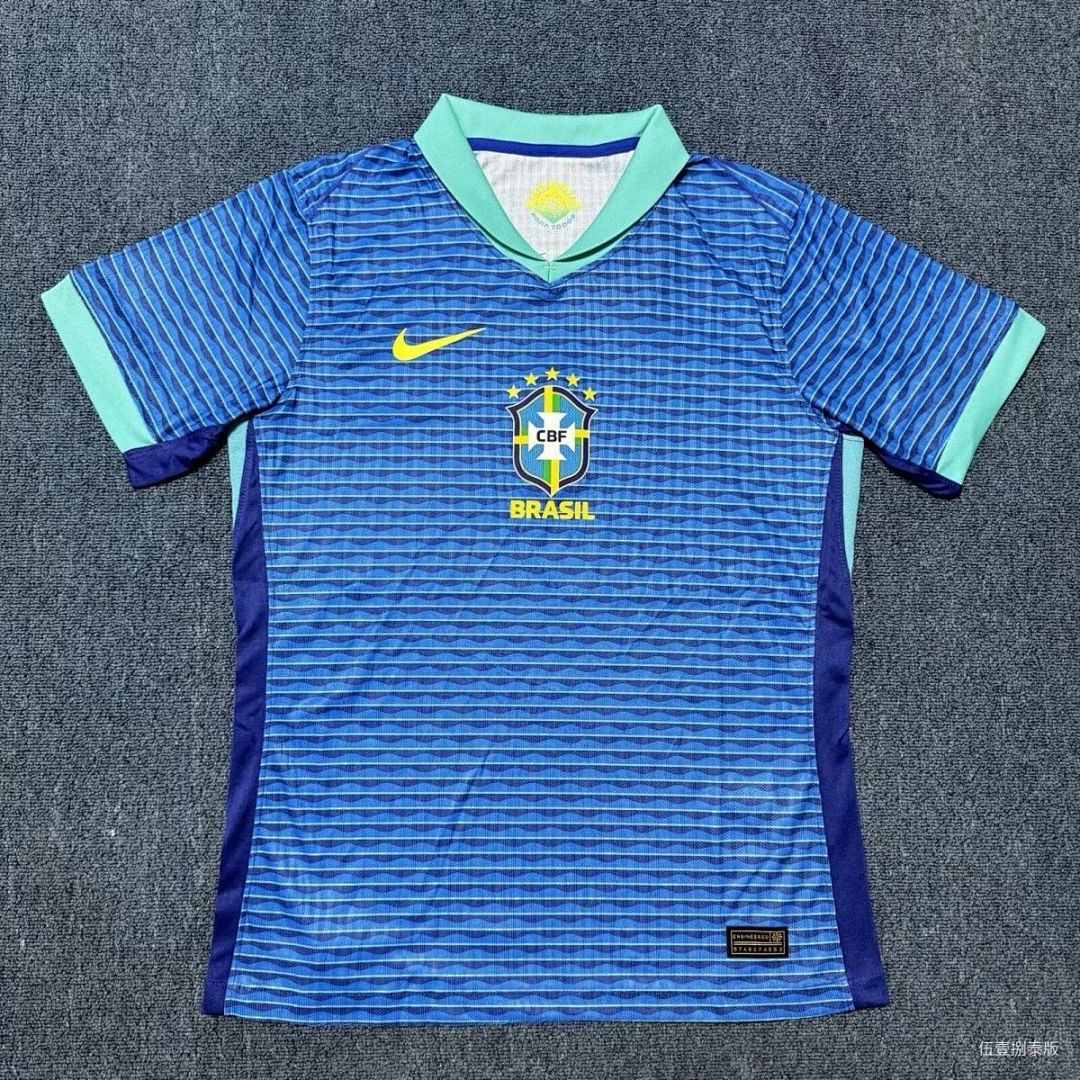 Brazil 24/25 Away Player Version Football Shirt