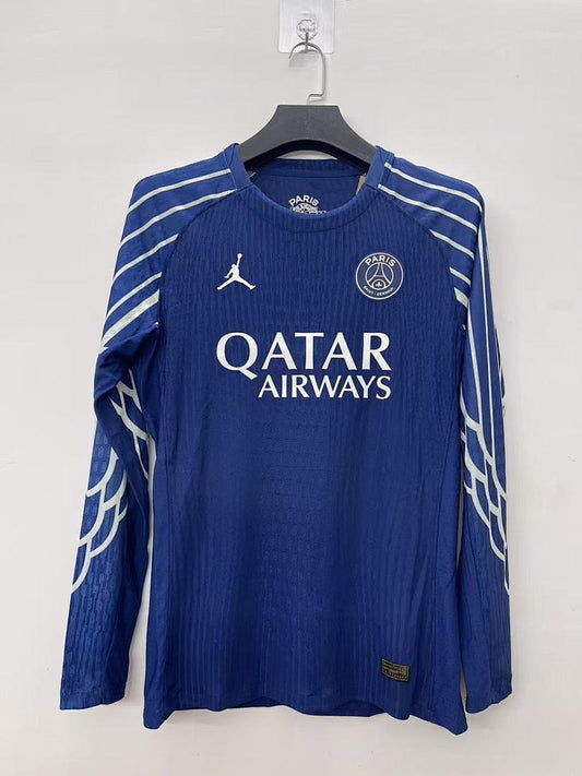 Paris Saint-Germain 24/25 Third Long Sleeve Player Version Football Shirt