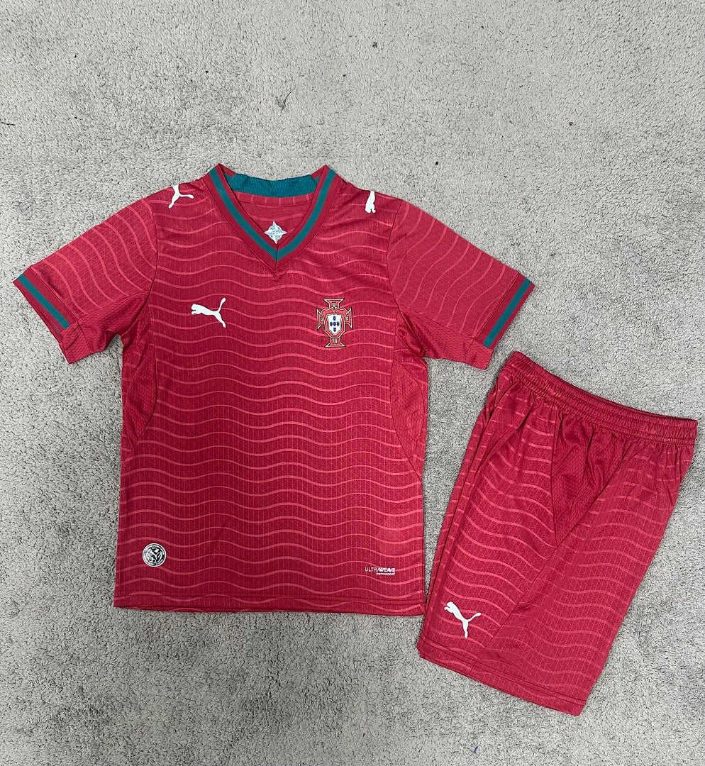 Portugal 2026 Home Football Shirt