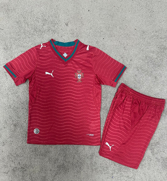 Portugal 2026 Home Football Shirt