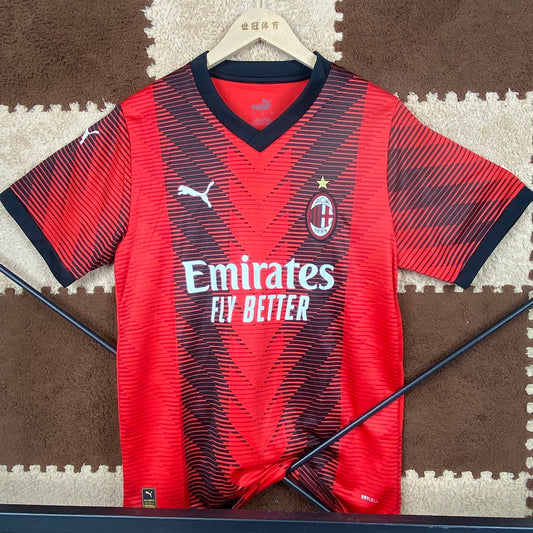 AC Milan 23/24 Home Football Shirt