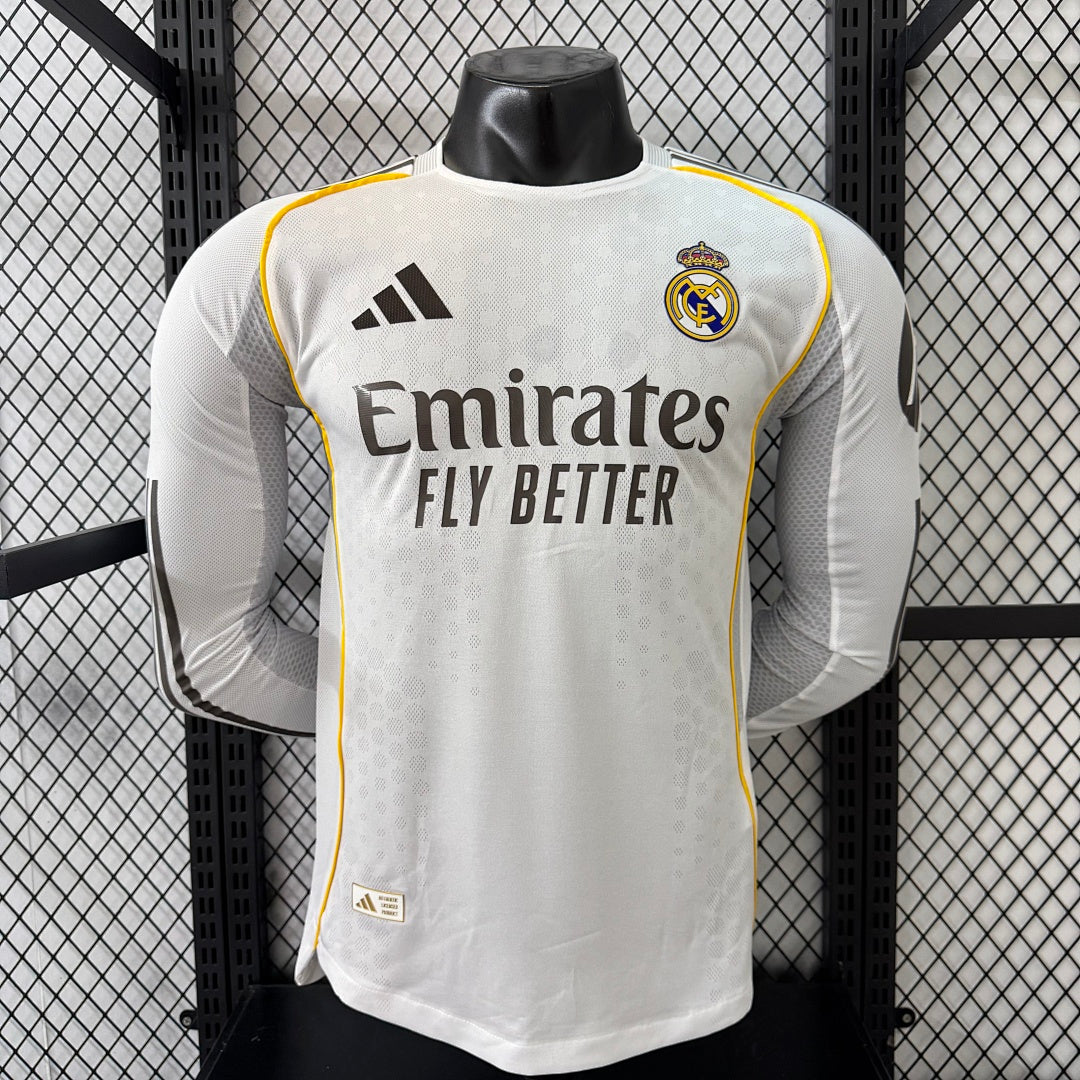 Real Madrid 25/26 Home Football Shirt