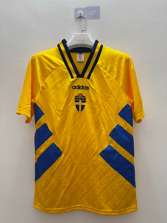 Sweden 1994 Home Football Shirt