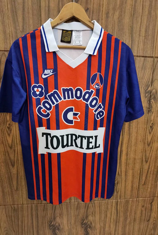Paris Saint-Germain 92/93 Home Football Shirt