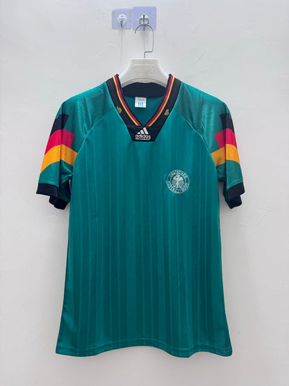 Germany 1992 Away Football Shirt