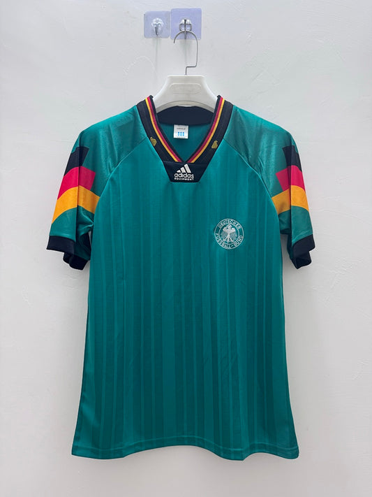 Germany 1992 Away Football Shirt