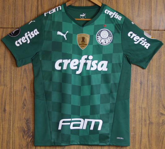 Palmeiras 21/22 Player Version Football Shirt