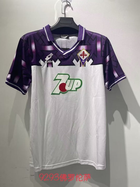 Fiorentina 92/93 Away Football Shirt