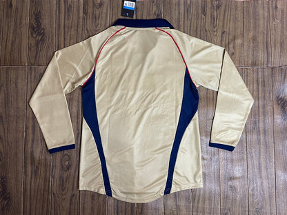 Arsenal 01/02 Away Long Sleeve Football Shirt