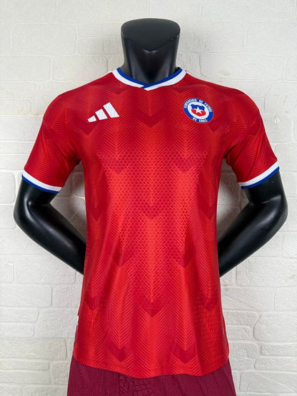 Chile 26/27 Home Player Version Football Shirt