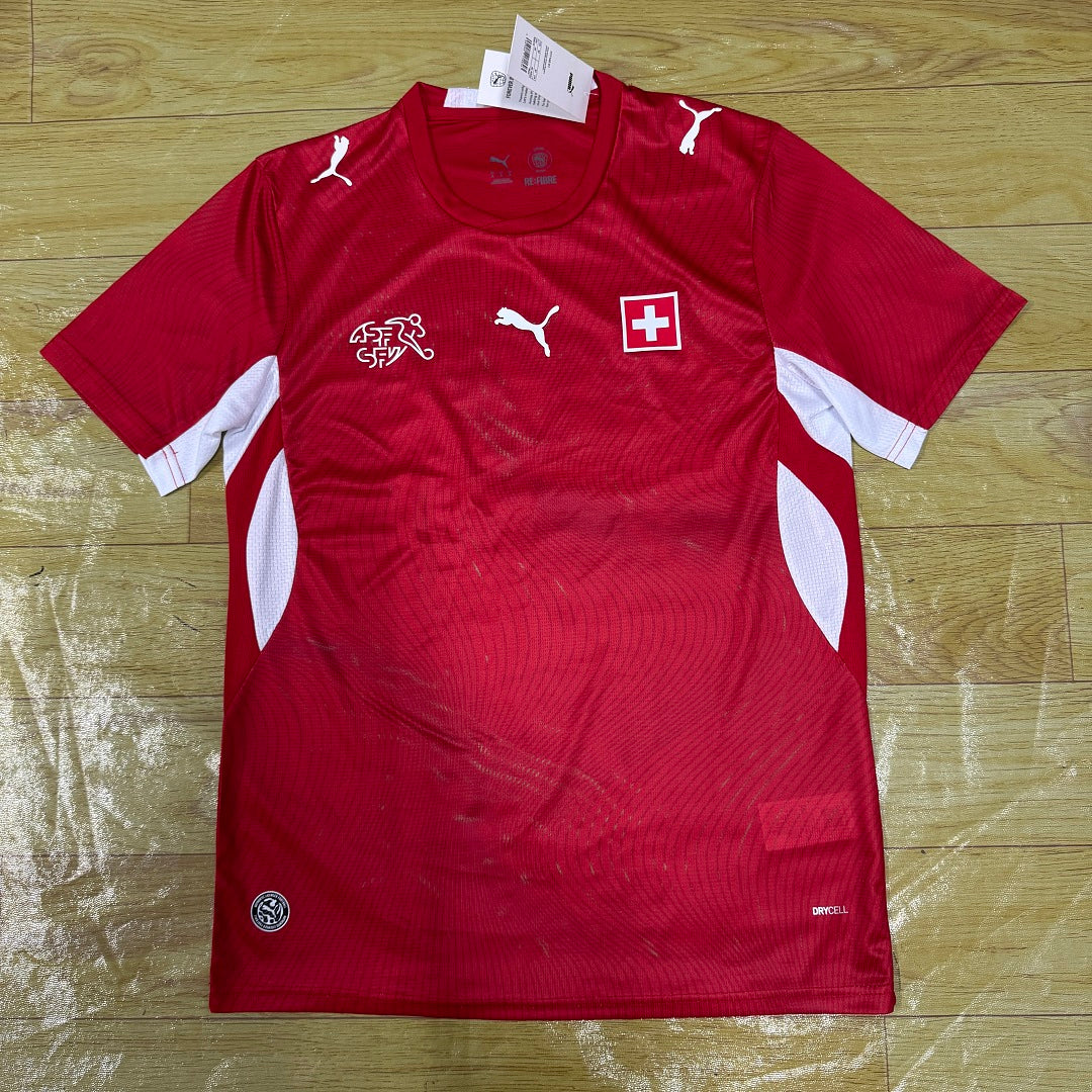 Switzerland 2026 Home Football Shirt