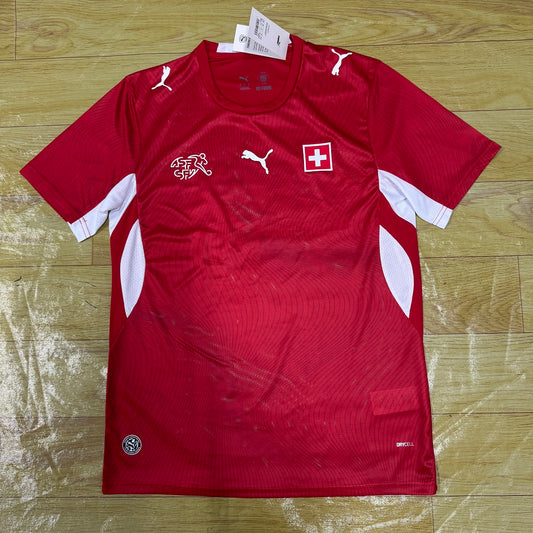 Switzerland 2026 Home Football Shirt