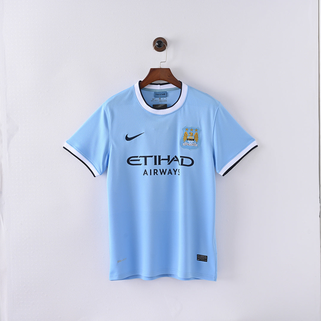 Manchester City 13/14 Home Football Shirt