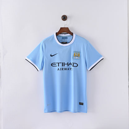 Manchester City 13/14 Home Football Shirt