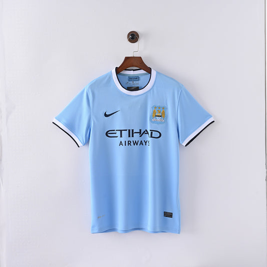 Manchester City 13/14 Home Football Shirt