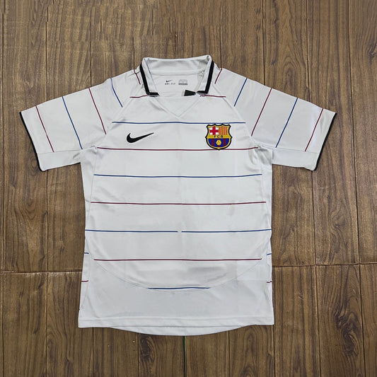 Barcelona 03/04 Away Football Shirt