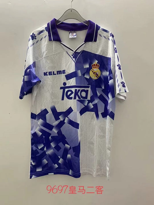 Real Madrid 96/97 Third Football Shirt
