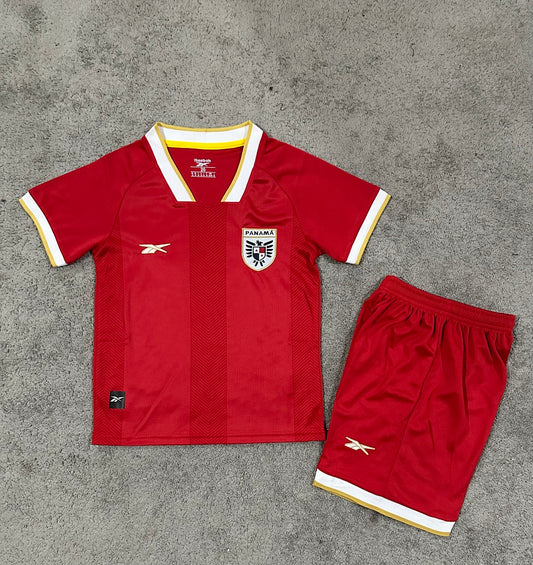 Kids Panama 25/26 Home Football Shirt