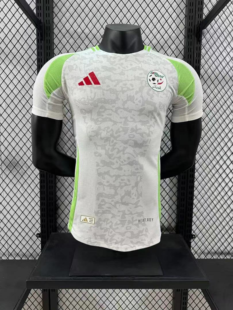 Algeria 24/25 Home Football Shirt