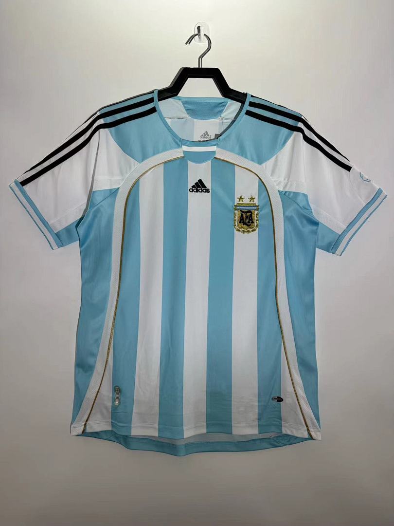 Argentina 06/07 Home Football Shirt