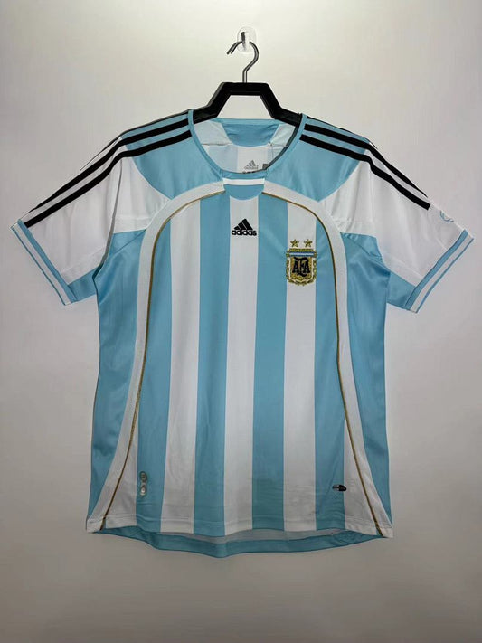 Argentina 06/07 Home Football Shirt