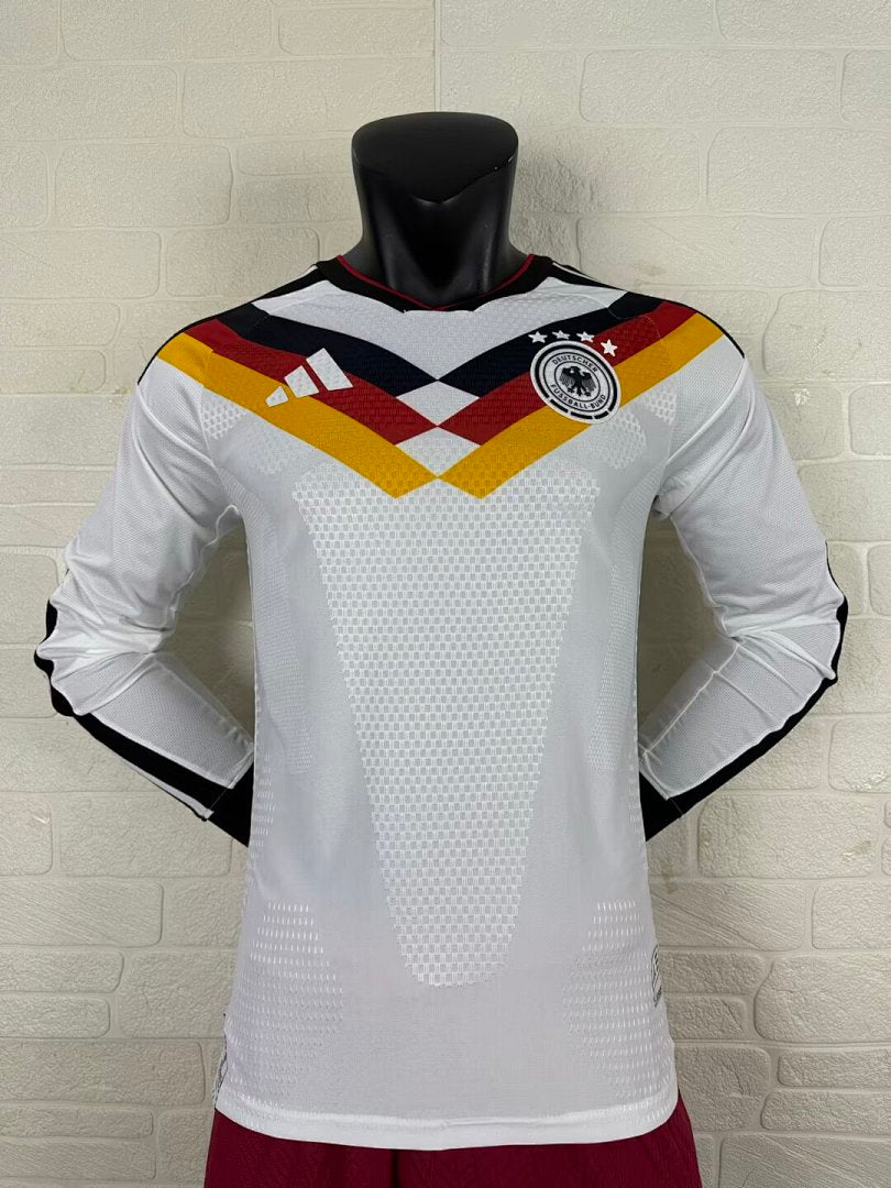 Germany 26/27 Home Long Sleeve Player Version Football Shirt