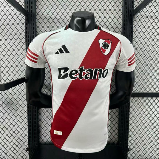River Plate 25/26 Home Football Shirt