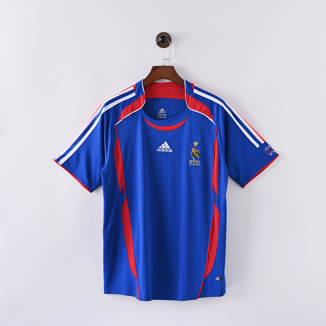 France 2006 Home Football Shirt