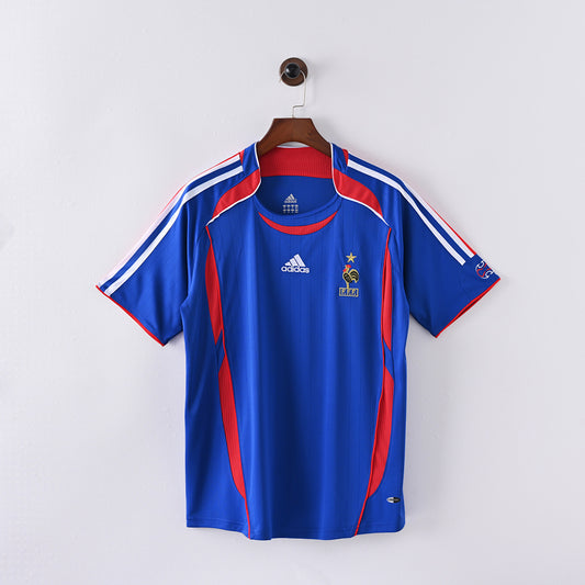 France 2006 Home Football Shirt