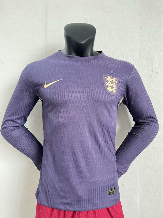 England 24/25 Away Long Sleeve Football Shirt