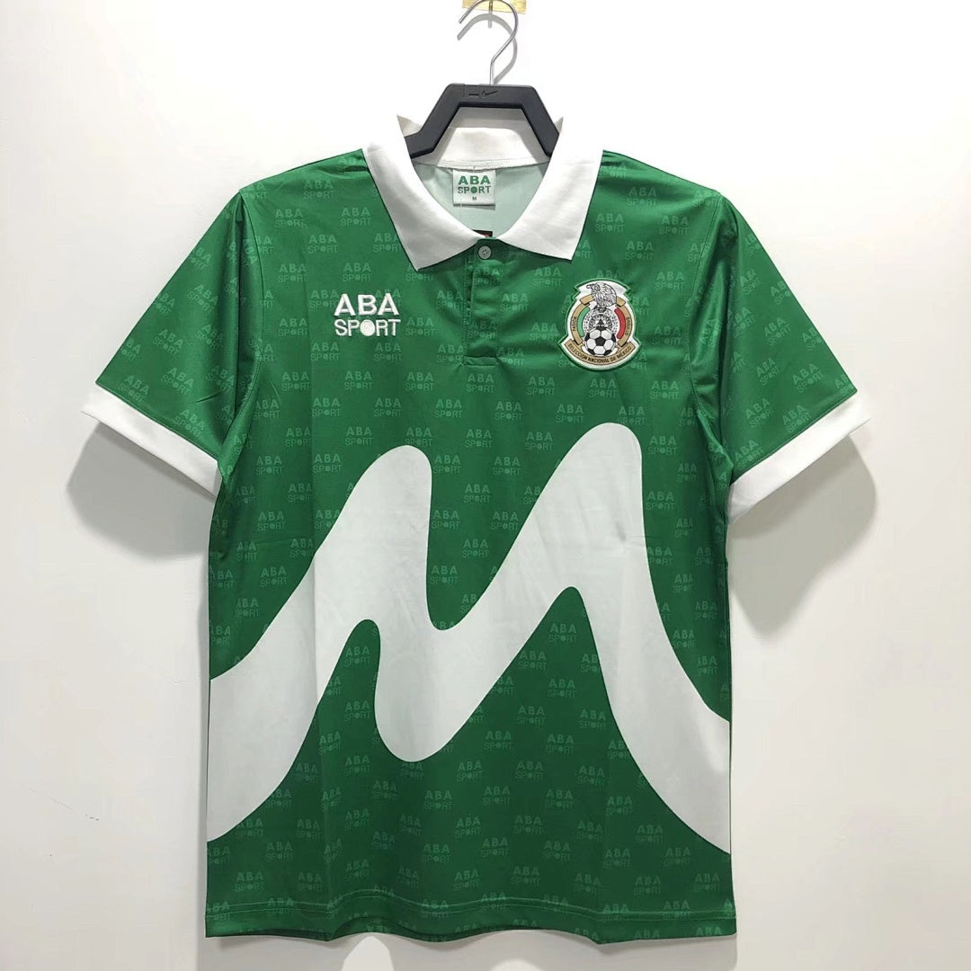 Mexico 1995 Home Football Shirt