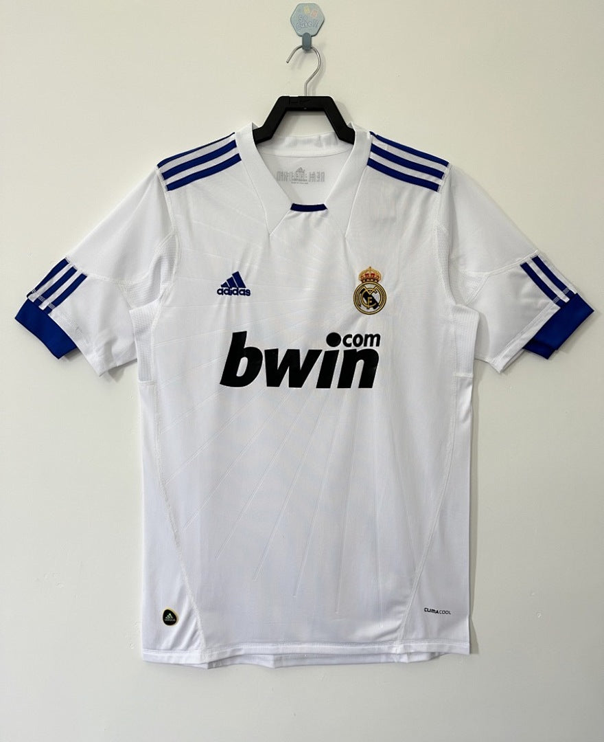 Real Madrid 10/11 Home Football Shirt