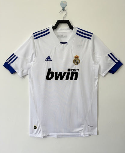 Real Madrid 10/11 Home Football Shirt