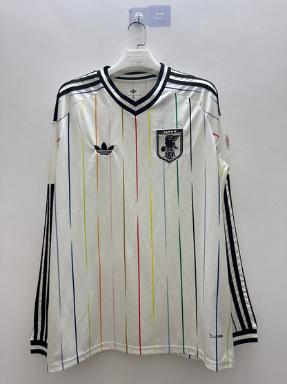Japan 26/27 Away Long Sleeve Football Shirt